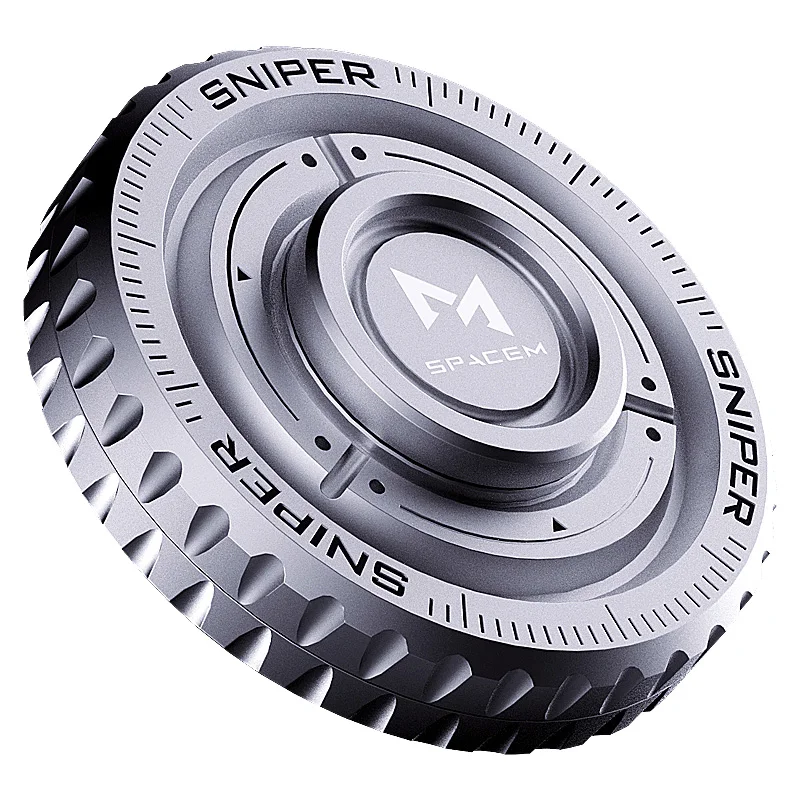 Mczhi edc spinner ハンドスピナー　フィジェット Mczhiカーブラケットウィンドワードローテーションマジック