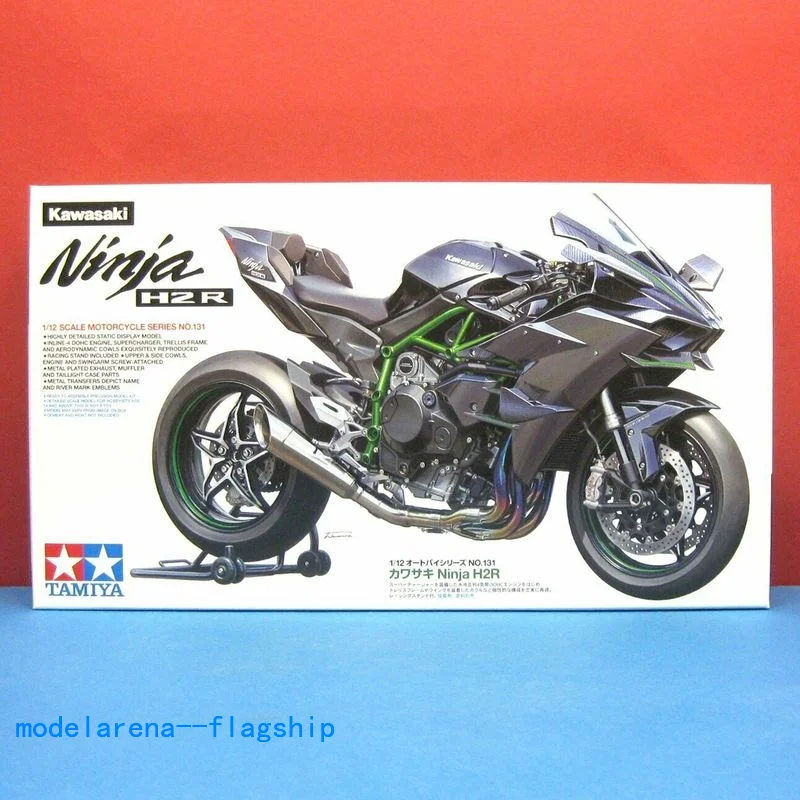 Tamiya 14131 1/12 Scale Motorcycle Assembly Model Building Kits for Kawasaki  Ninja H2R Motorcycle Model kit - AliExpress