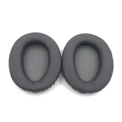 Premium Replacement Ear Pad Cushions - Set of 2 (Dark Grey)
