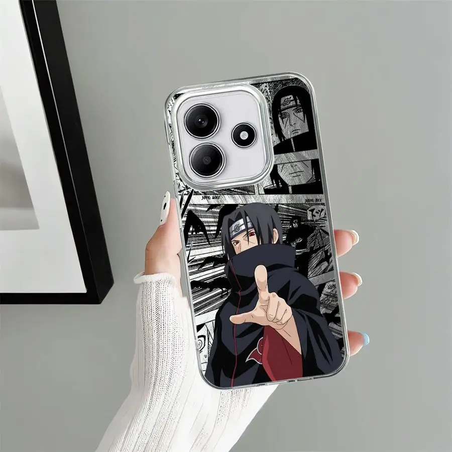 Cool Anime Narutos Soft Cover Phone Case