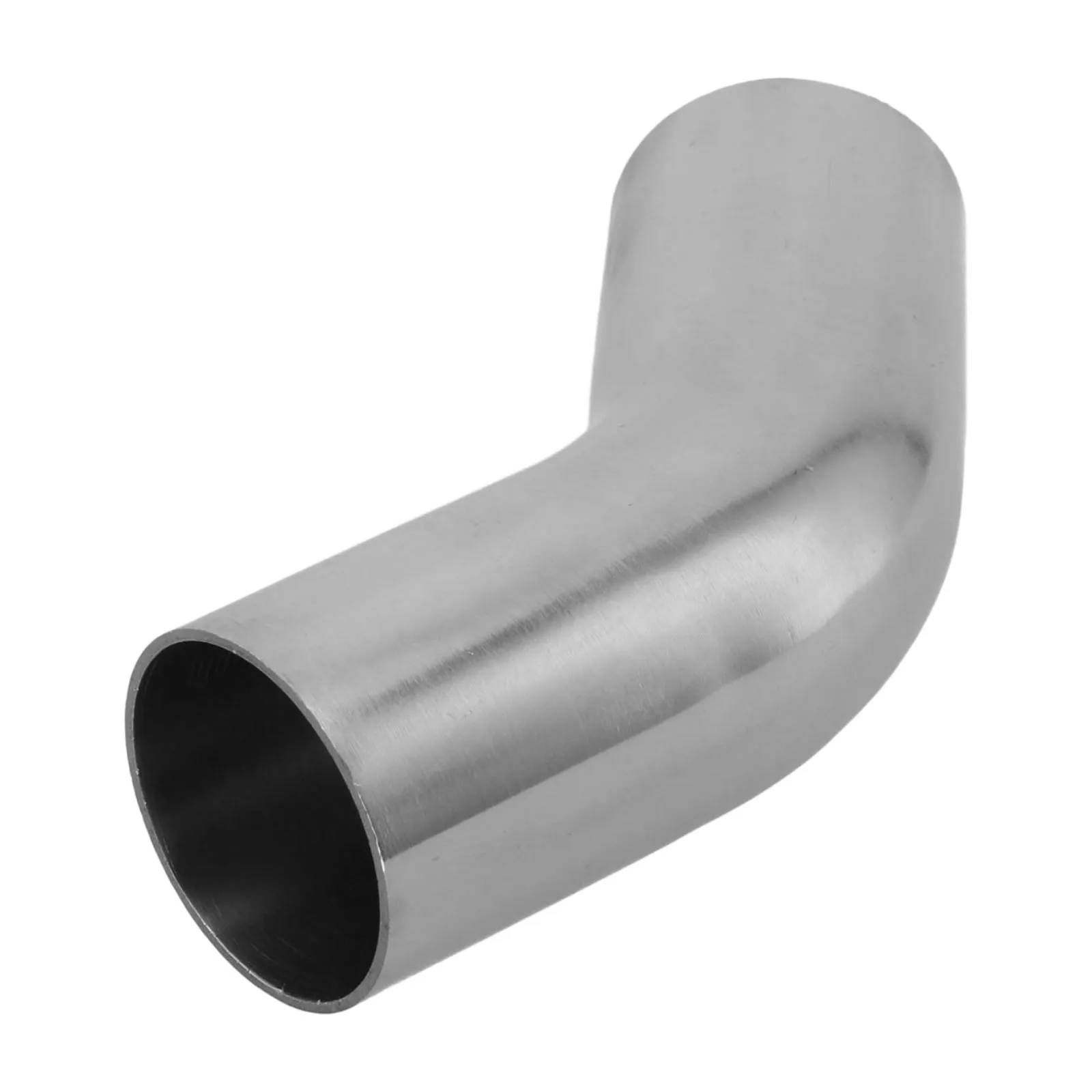 Elbow 45° Degree Bend Exhaust Pipe Versatile Stainless Steel Polished 19-51mm Automotive Exhaust Pipe Connection Fittings