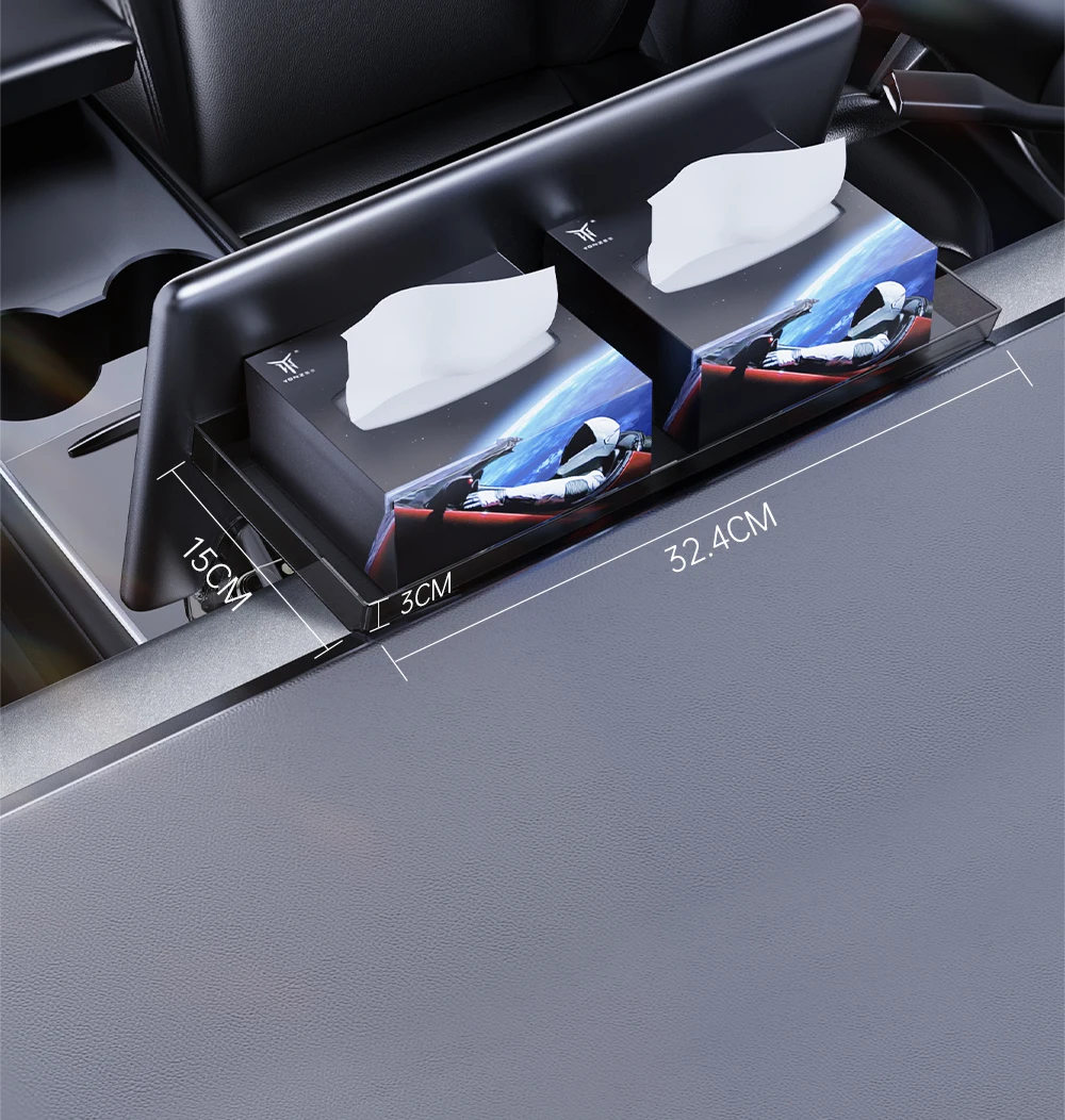 For Tesla Model 3/Y Juniper 2021-2025 Organizer Accessories central control scre