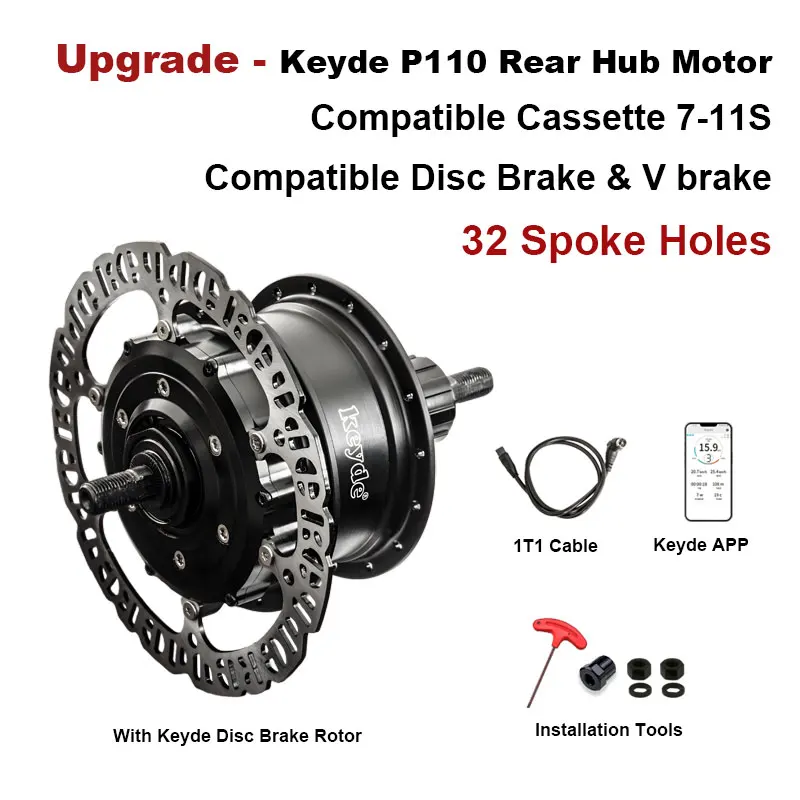 P110 32 spoke hole