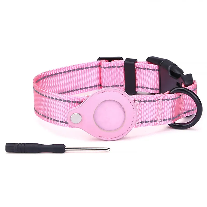 Pink collar