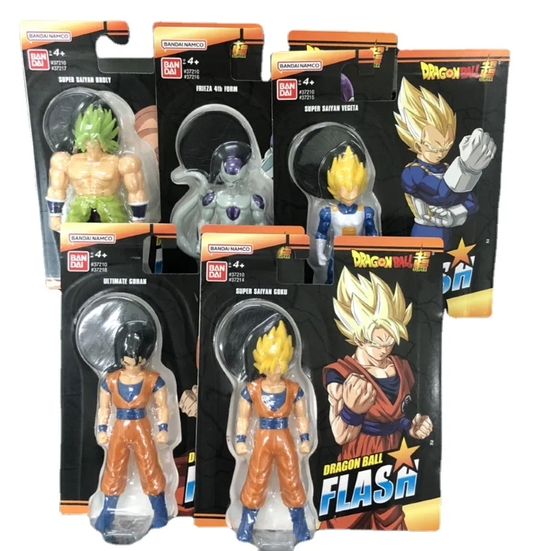 Bandai Dragon Ball Super Saiyan Sun Goku Vegeta Bulliwu Rice Hand Action Figure Model Joint Mobile Dragon Ball Fans Firstchoice