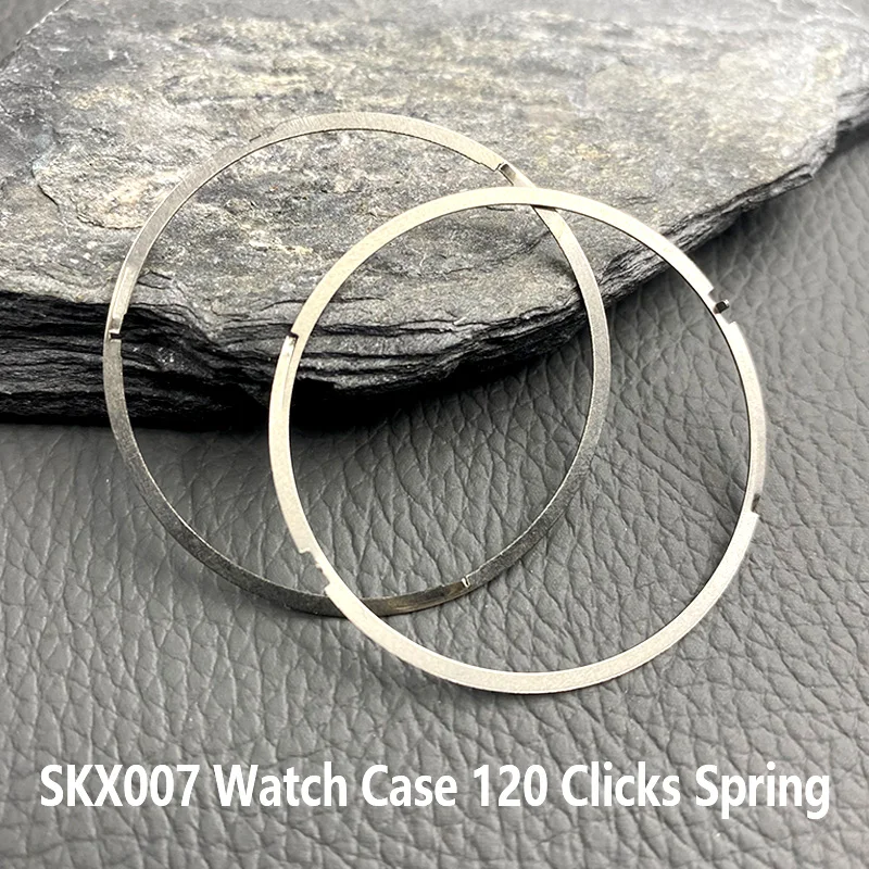 Mod Skx Bezel Click Spring Skx Case Pezzi Di Ricambio Per Seiko Skx007 Skx173 Ska35 Cassa Dell'Orologio 120 Clic Molla Lunetta Unidirezionale
