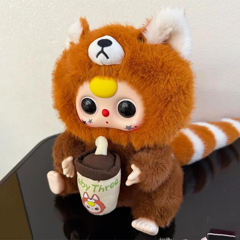 Baby Three 400% V4 Blind Box Cute Animal Series Vinyl Plush