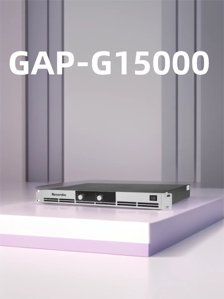 GAP-G15000 전문 디지털 앰프 3000와트 2채널 클래스 D 앰프 무대 공연 ..