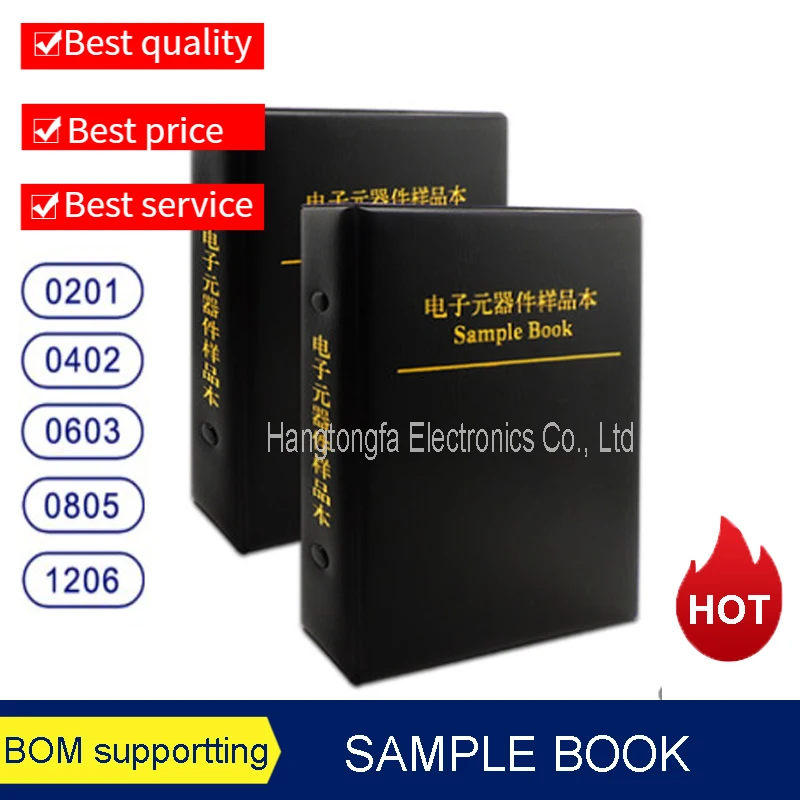 1206 SMD SMT Chip Capacitor Sample book 10pF to 22uF Assorted Kit 38valuesx50pcs=1900pcs 100P 102K 104K 105K 106M  New