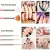15pcs Fine Detail Paint Brush Set - Miniature Paint Brush For Detailing & Art Painting - Acrylic, Watercolor, Oil, Models 6