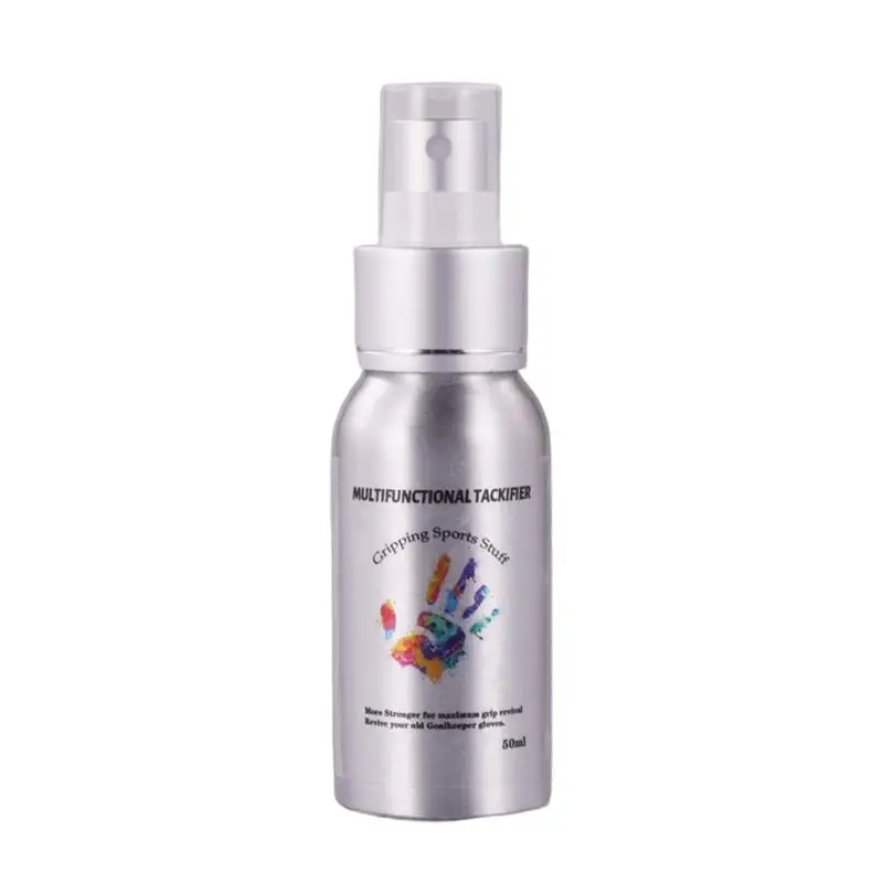 

Goalkeeper Grip Spray Firm Grip Spray For Goalkeeping Gloves 50ml Anti-Slip Spray For Goalkeeping Gloves Football Grip Spray