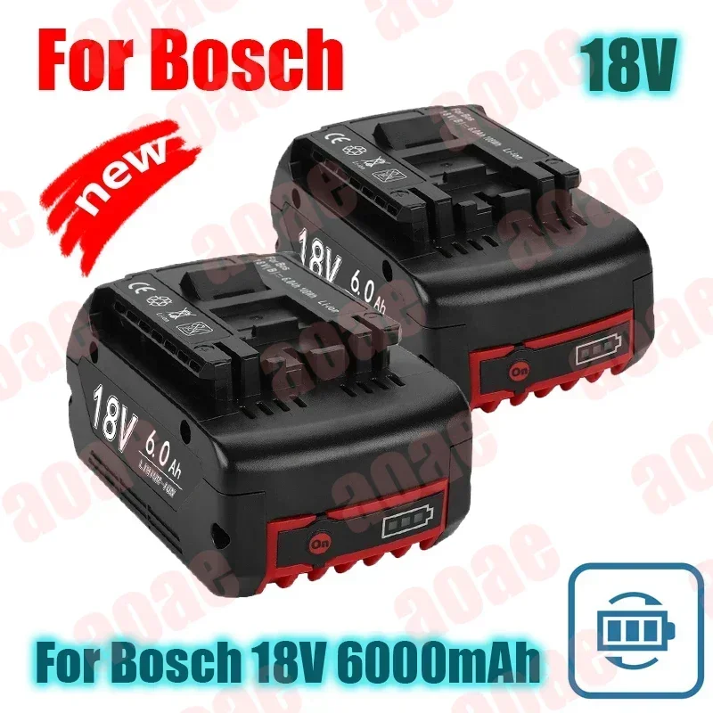 

Аккумуляторная литий-ионная батарея для Bosch, 18 в, 6,0 А · ч