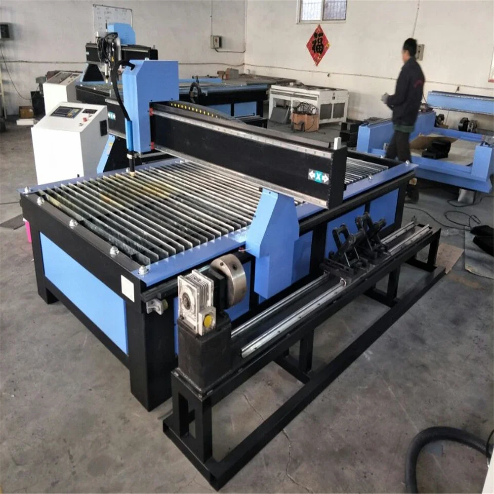 Air Arc Digital CNC Control Plasma Cutter Table 1300x2500mm 1500x3000mm 380V/220V, Plasma Cutting Machine Work with Water Table 5