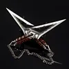 Valorant Weapon Melee Kuronami No Yaiba Ninja Kunai Game Weapon 16CM Metal Model Samurai Sword Desktop Ornaments Crafts Boy Toy 2