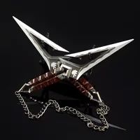 Valorant Weapon Melee Kuronami No Yaiba Ninja Kunai Game Weapon 16CM Metal Model Samurai Sword Desktop Ornaments Crafts Boy Toy 2