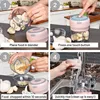 Food Grinder Electric Ginger Garlic Chopper Usb Rechargeable Mini Portable Fruit Food Grinder Onion Chopper 5