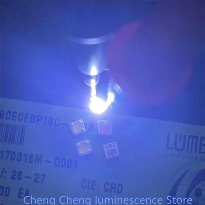 LUMENS LED 백라이트 1W 3V 3535 3537, 시원한 흰색 LCD 백라이트, 삼성 LED LCD 백라이트 TV 응용 프로그램용