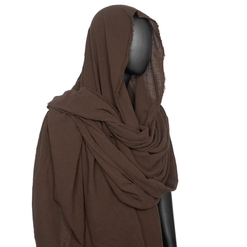 

Men Medieval Scarf Hood Brown Black Blue Wrap Cloak Primitive Neckerchief Sjaal Middle Ages Mittelalter Shoulder Cowl