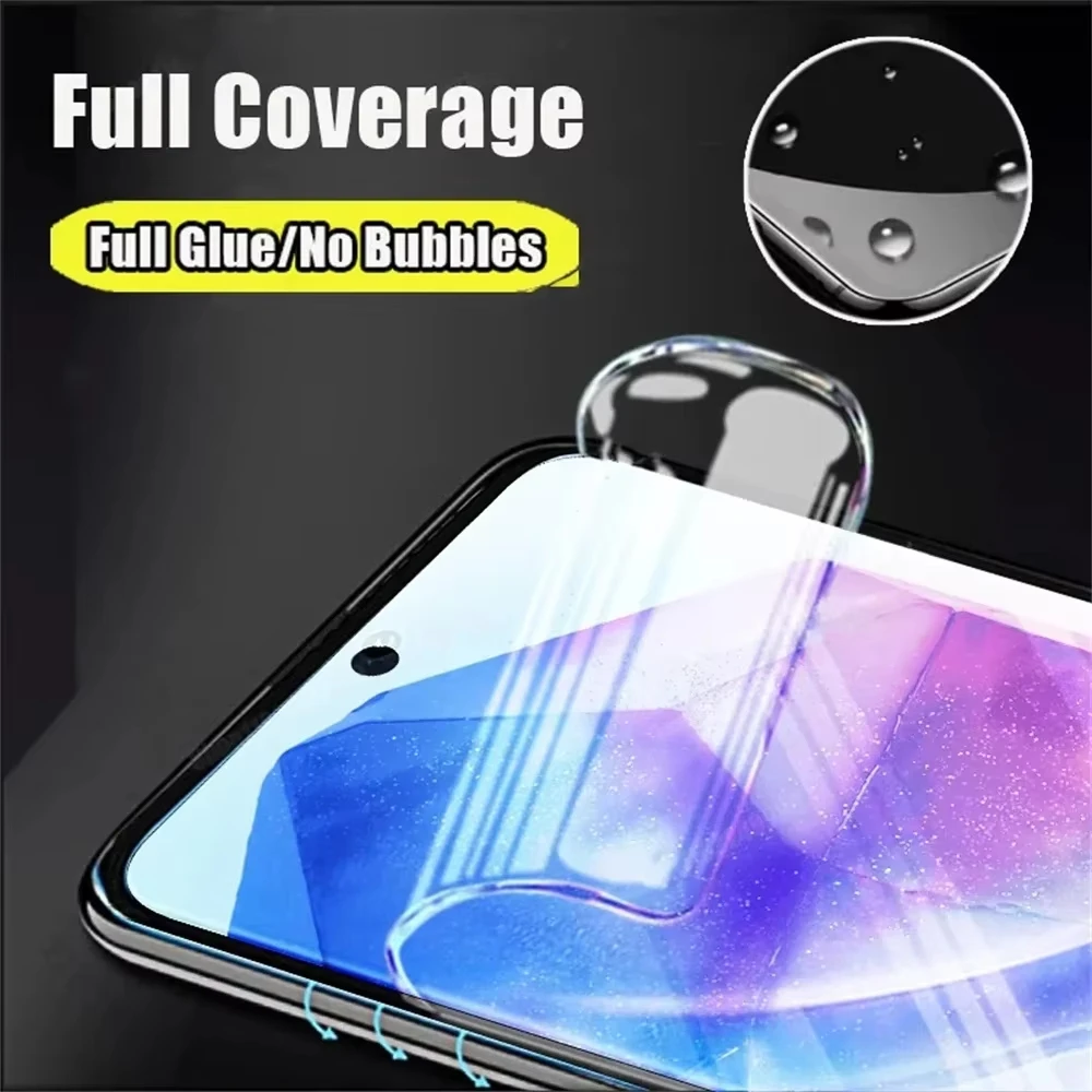 1-3 pezzi di pellicole morbide in TPU idrogel per Samsung Galaxy S26 S26Plus Ultra S25 S24 S23 S22 S21 S20 FE Plus Protezioni per lo schermo non in vetro - immagine 5