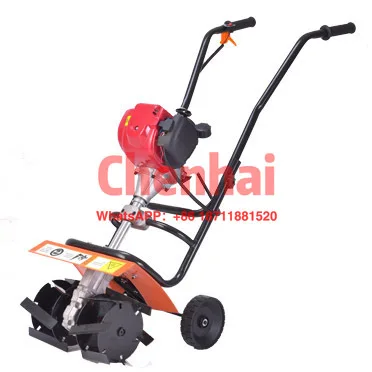 

2 stroke Agriculture cultivator tiller 1.9kw 52cc Deck Lawn Mower/Hand Push Grass Cutter Machine price