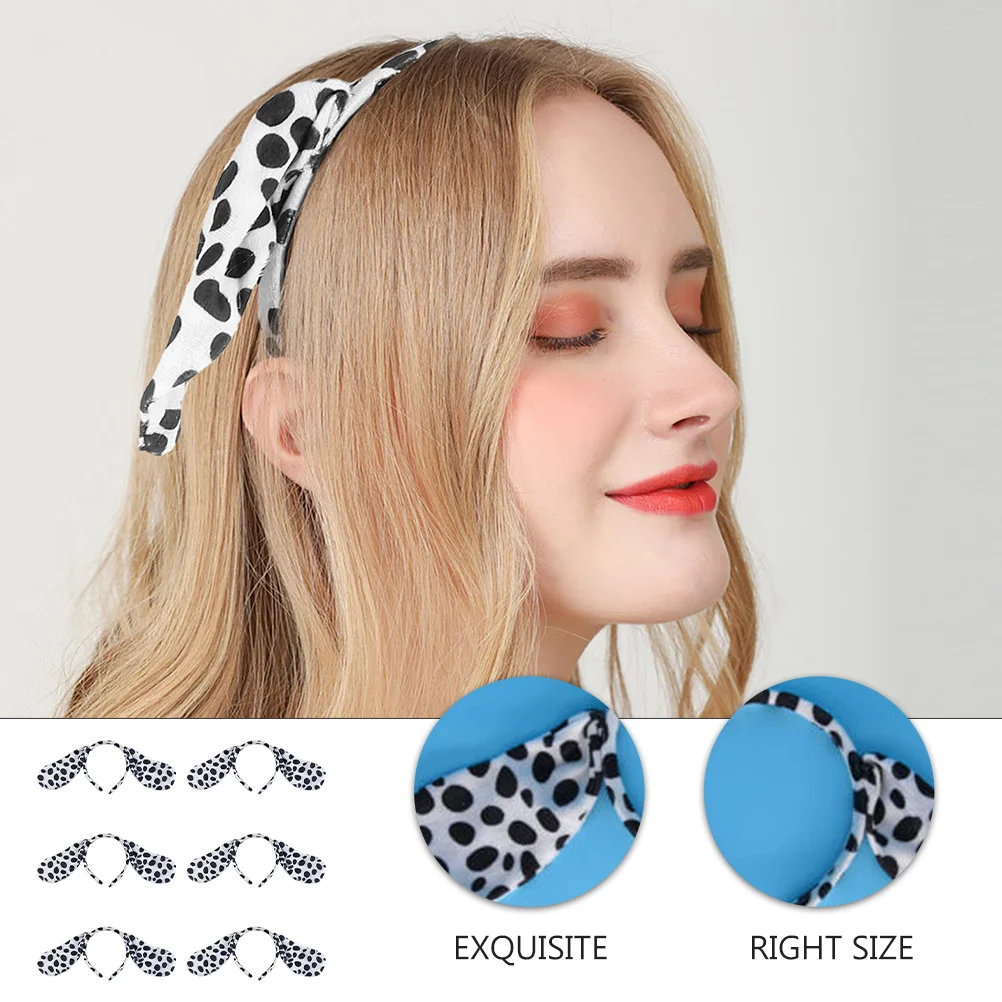 

Animal Ear Design Hair Kids Adorable Headdress Party Hair Decor Party Hair Decor Woolen Yarn Hair Hoop Kids Headdress