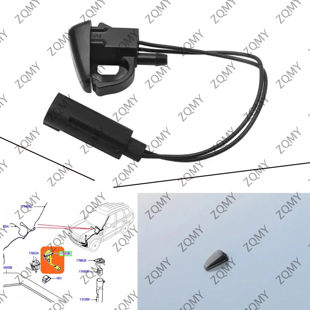 

Передняя деталь автомобиля с подогревом LR048615 для Land Rover Range Rover Sport 2005- 2013 Для Discovery 3/4 2004-2016