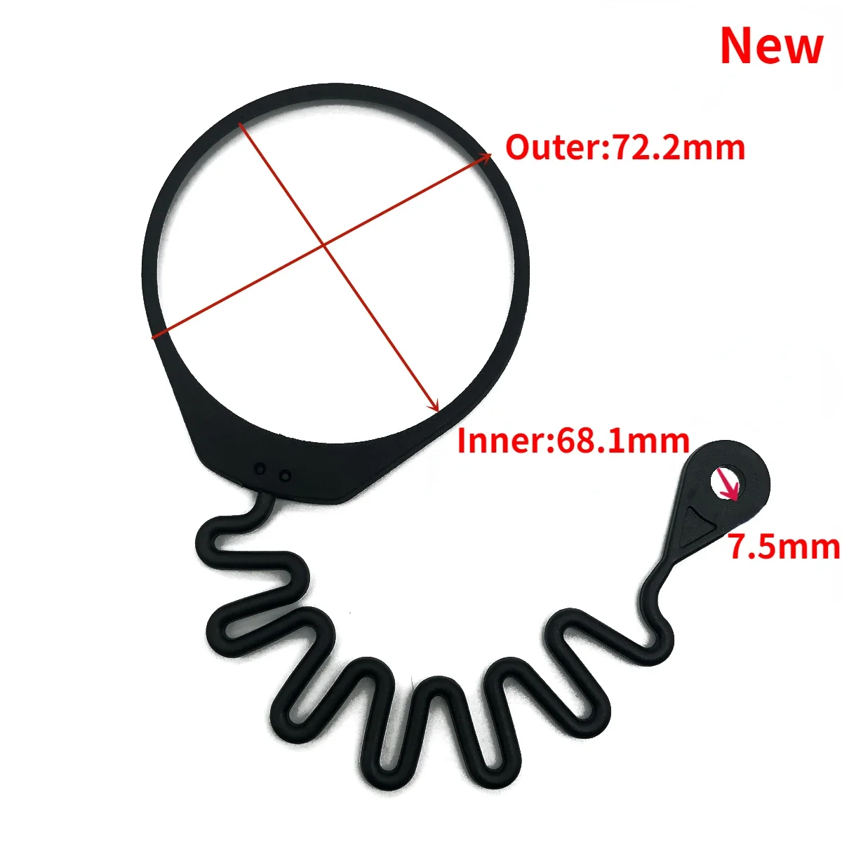 Fuel Tank Cap Cover For VOLVO S40 S60 S60L S80 XC60 XC90 C30 C70 V40 V70