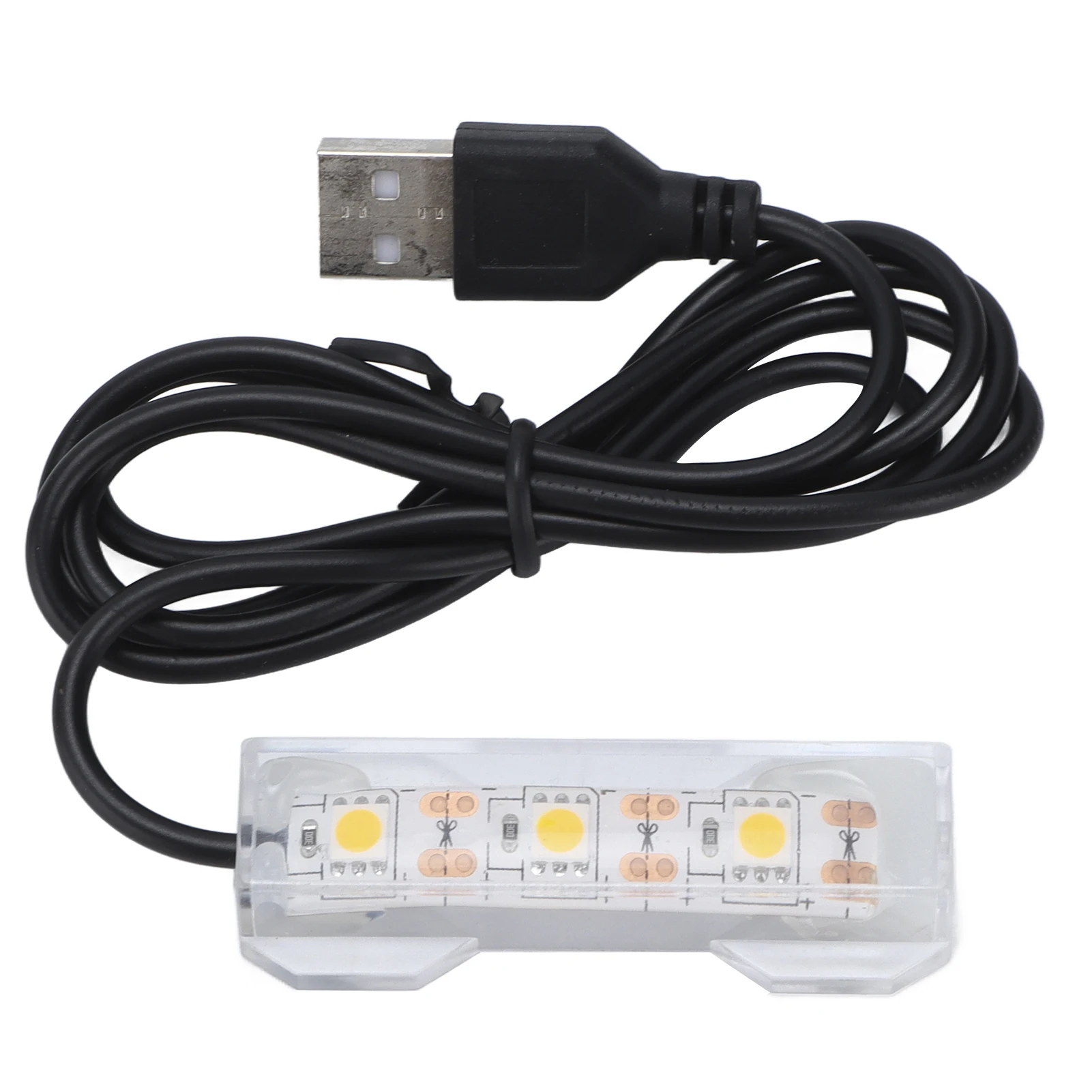 Aquarium USB Light Fish Tank LED Light Plants Landscape