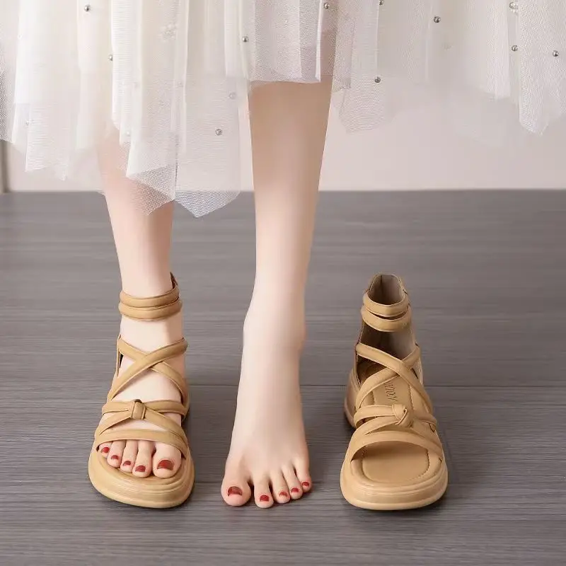 Girls Soft Bottom Anti Slip Summer Sandals