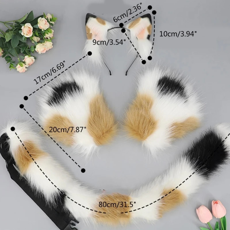 Guanti Zampa Di Gatto In Peluche - Per Cosplay, Carnevale E Halloween - Foto 9