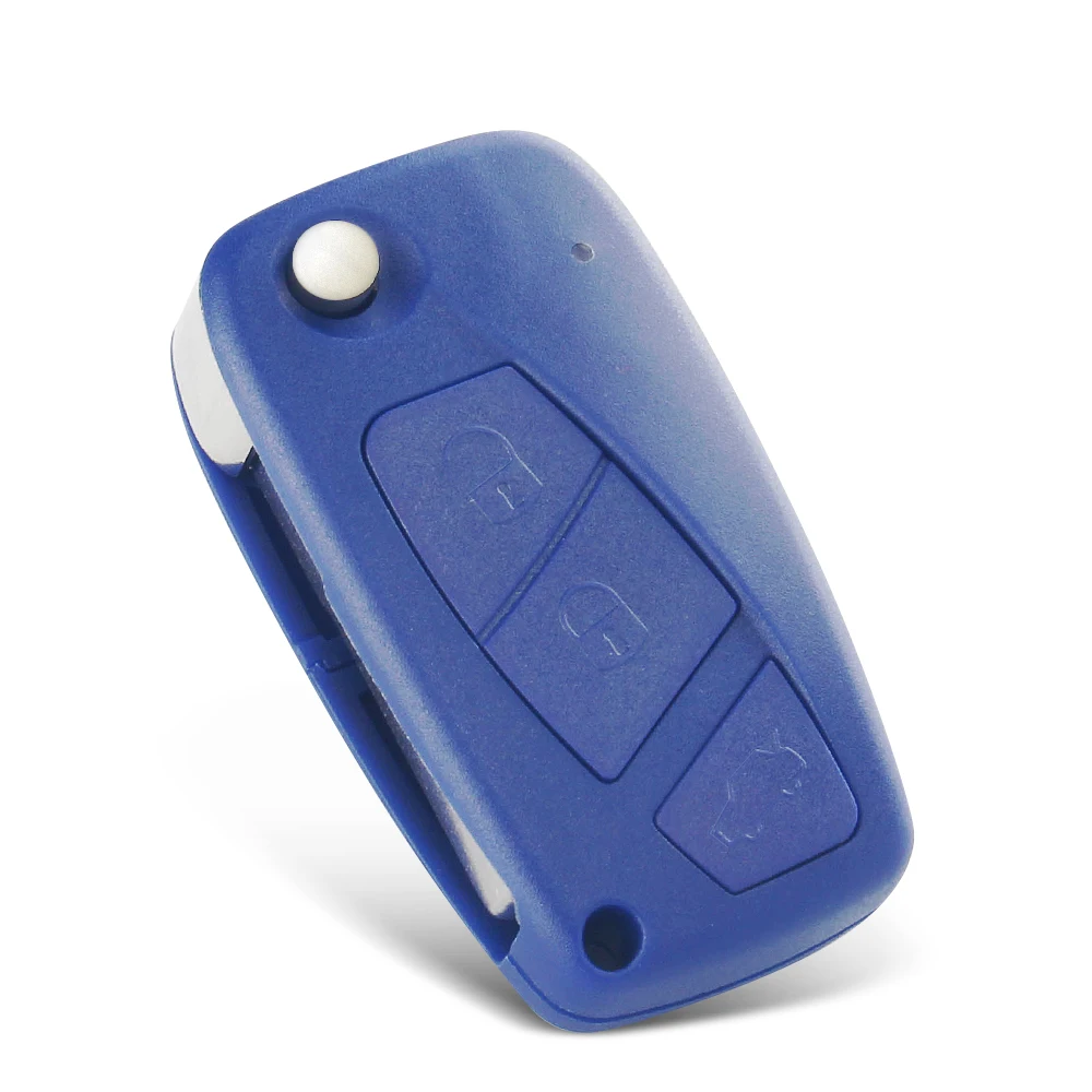 Premium Replacement Flip Key Fob Case Shell with 2/3 Button Options