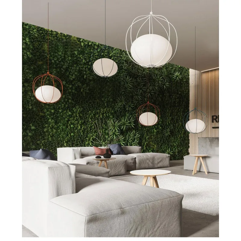 

Подвесные светильники в виде клетки, стеклянные современные подвесные светильники, освещение для лофта, подвесные потолочные люстры