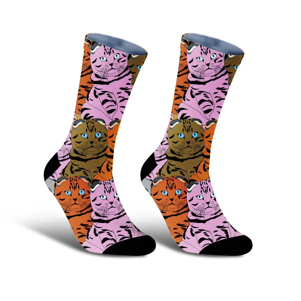 Colorful and Comfy Kids' Cycling Socks – Inspire a Love