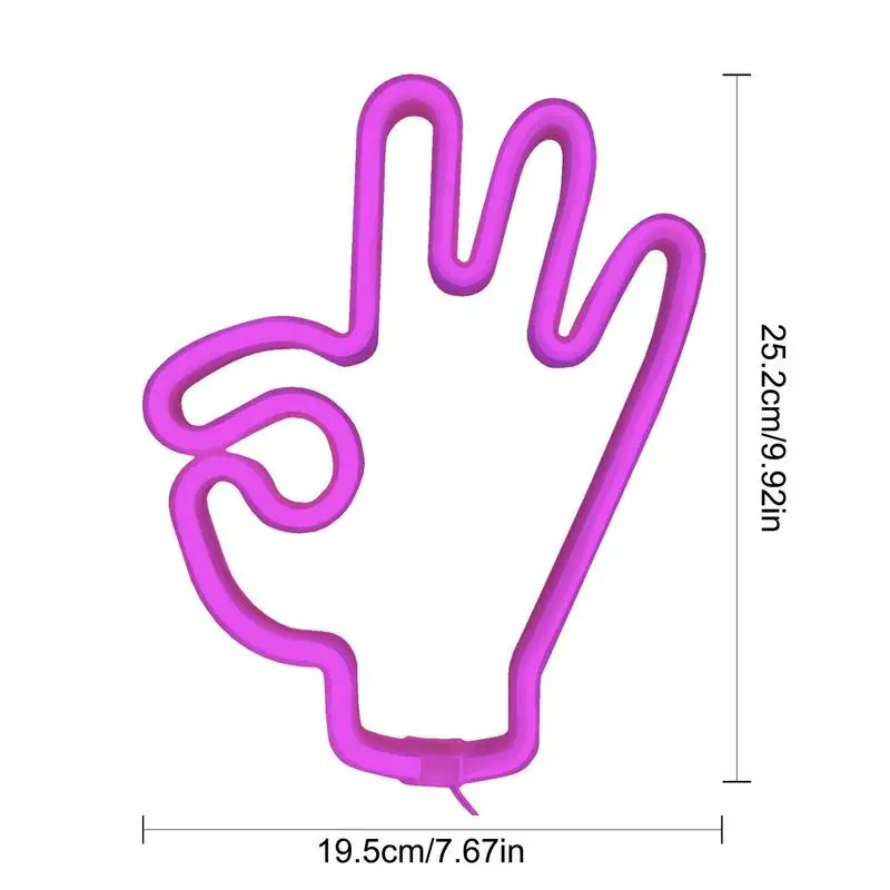 Рисунок 6 - Настенная неоновая Подвесная лампа