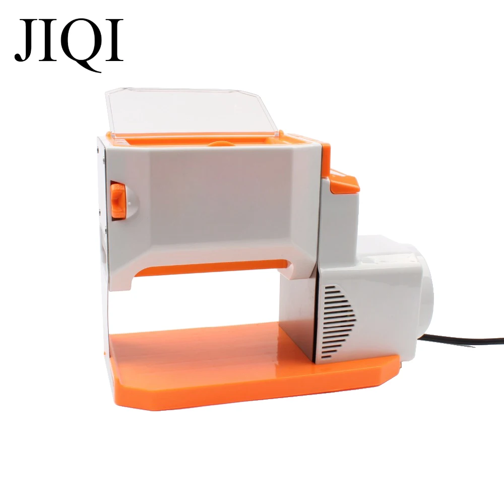 110V/220V Electric Noodle Pressing Machine Commercial Stainless steel Automatic Manual Pasta Maker Dough Spaghetti Cutter Hanger