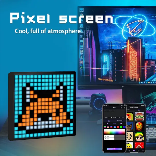 LED Pixel Display