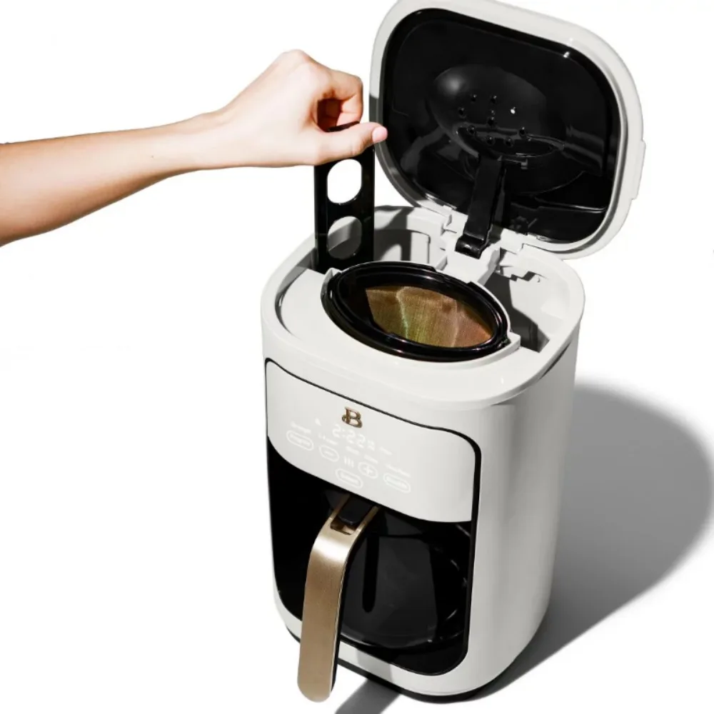 Coffee Makers 14 Cup Programmable Touchscreen Coffee Maker by Drew