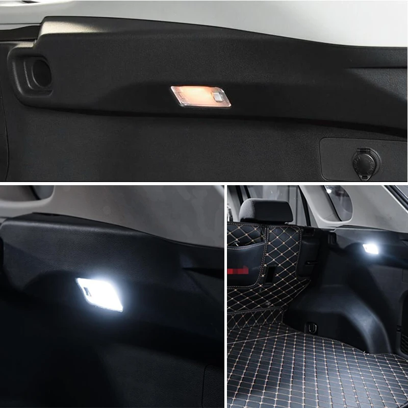 Ÿ Rav4 MK5 XA50  LED Ʈũ , Ϲ ĭ ׸ , ÿ ̷ 콺  ĵ ȭƮ, 1 