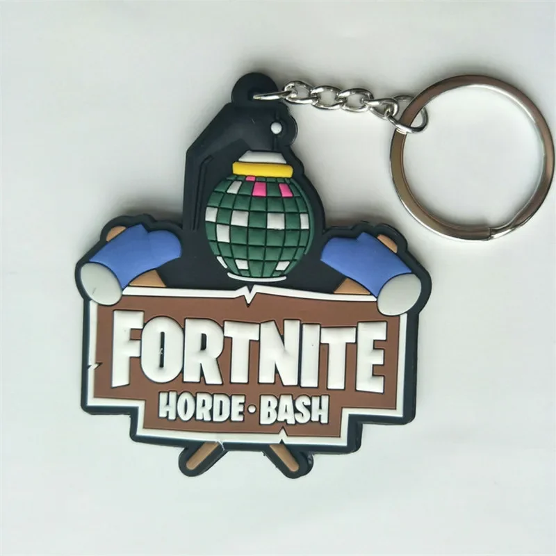 Llama Original Fortnite Games Graffiti Keychain for Laptop Skateboard Bike Helmet Luggage Motorcycle Waterproof Decal Toys