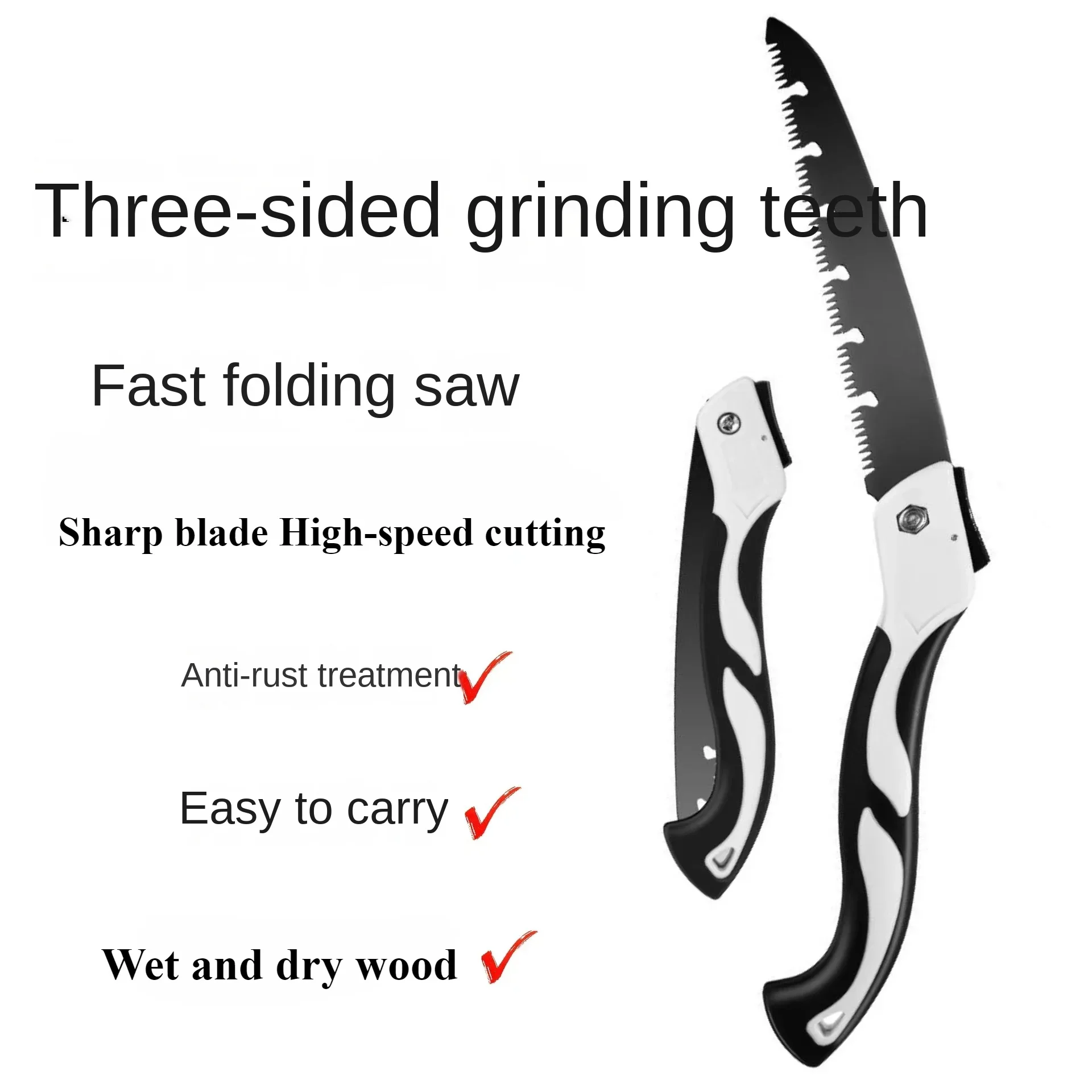 Folding Saw Hand Tools Woodworking Gardening Fruit Trees Carpenter Portable Multi Purpose Saw Hand Saw Handheld Saw