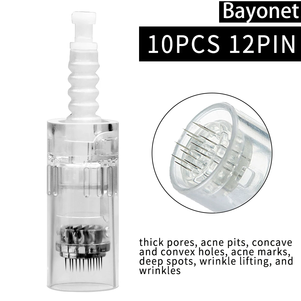 10 pcs Bayonet 12pin