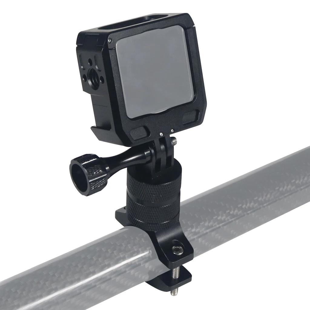 Magnetic Action Camera Cage For Action 2 Dual-screen Full Cage w/ Cold Shoe Mou