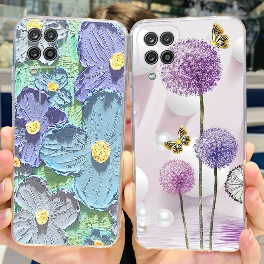 Cute Fashion Painted Soft Slim Phone Case - Stylish Protective Back Cover Bumper