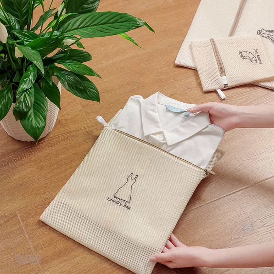 Laundry Bags Set Large Mesh