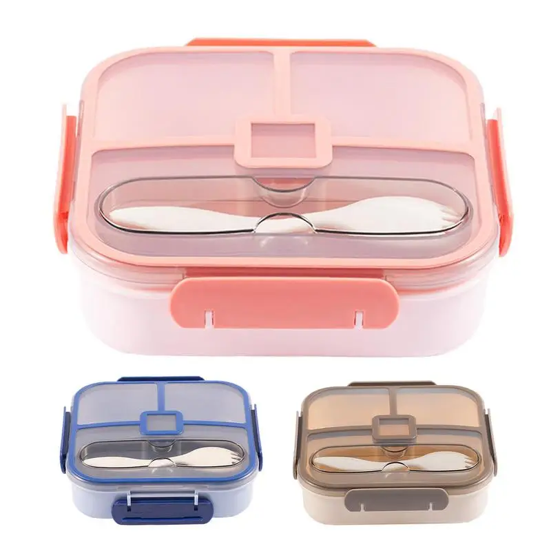 

Divided Lunch Container Durable Large Capacity Compartment With Removable Divider For Portion Control Lunch Box kitchen tool