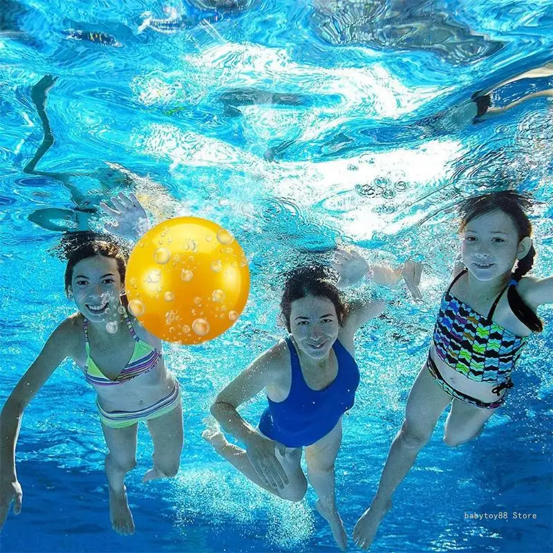 Y4UD Kids Summer Swimming Diving Ball Diving Colorful Water Games Tool