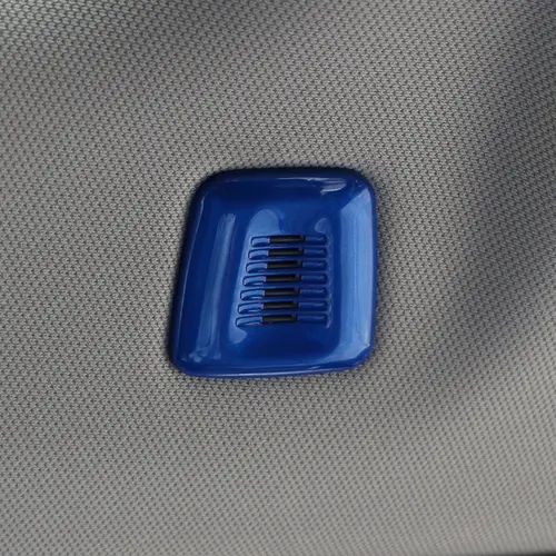 2Pcs for BMW F30 F32 F07 F10 F15 F12 F25 X3 X5 3 4 5 6 Series ABS Chrome Interior Roof Dome Microphone Cover Trim Accessories - Image 5