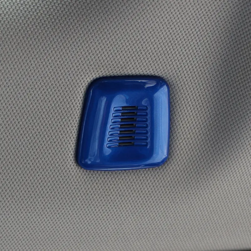 2Pcs for BMW F30 F32 F07 F10 F15 F12 F25 X3 X5 3 4 5 6 Series ABS Chrome Interior Roof Dome Microphone Cover Trim Accessories - Image 5