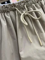 Vintage Sweet Bud Skirt Women A-line Lace-up High Waist Female Mini Skirts Faldas Ajustadas Short Skirts with Lining Dropship - Image 2