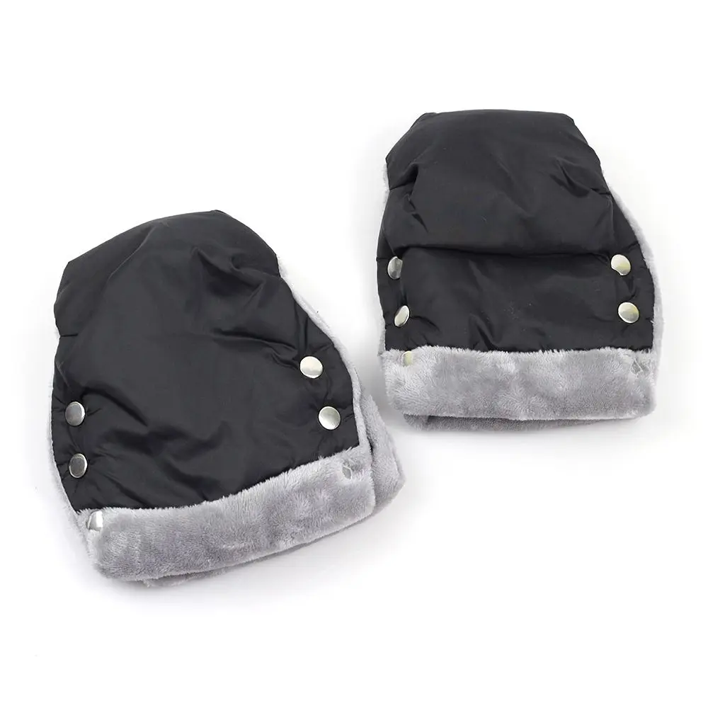 

Warm Removable Outdoor For Mommy for Buggy Stroller Accessories Baby Stroller Gloves Hand Muff Women Mitten